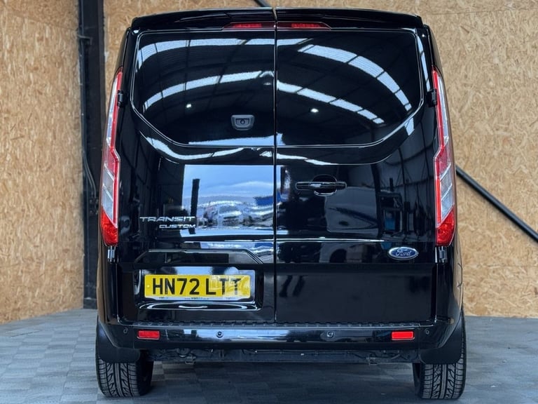 2022 Ford Transit Custom 2.0 320 EcoBlue Limited Crew Van Double Cab 5dr Diesel Auto L1 H1 Euro 6...