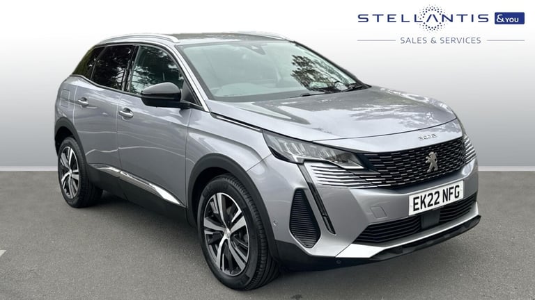 image for 2022 Peugeot 3008 1.2 PureTech Allure Premium SUV 5dr Petrol EAT Euro 6 (s/s) (130 ps) SUV Petrol...