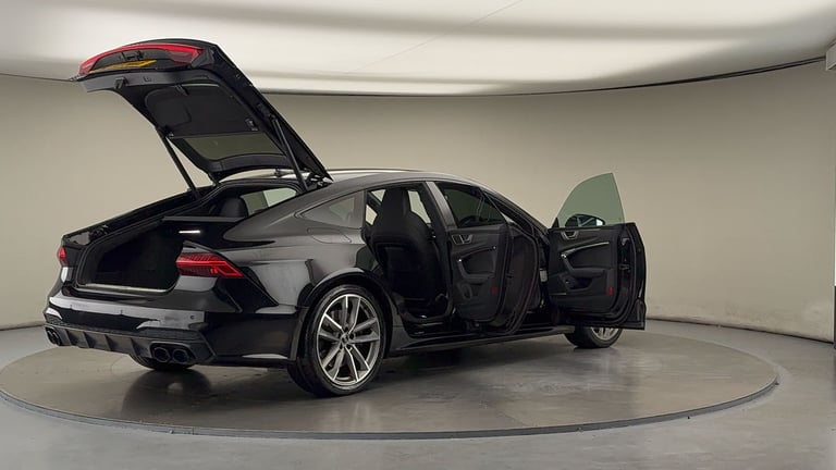 2023 Audi S7 3.0 TDI V6 Black Edition Sportback 5dr Diesel Tiptronic quattro Euro 6 (s/s Hatchbac...