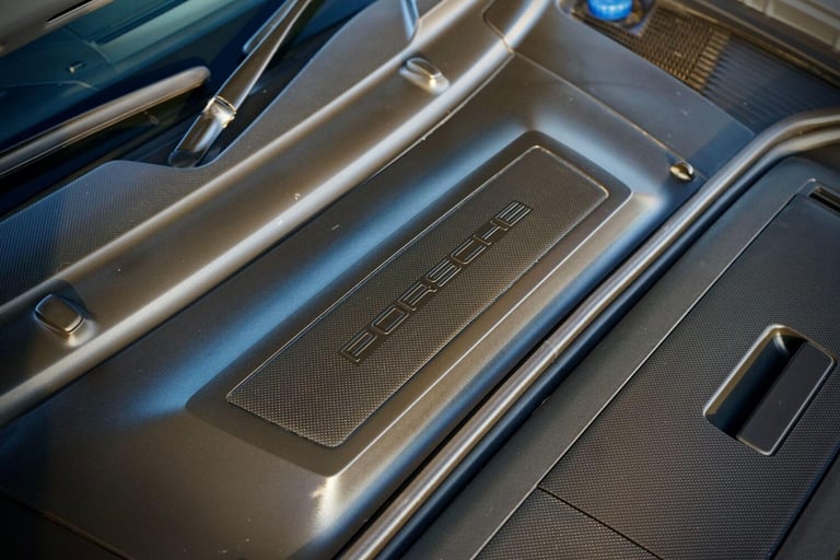 2009 Porsche Boxster 2.9 987 2dr CONVERTIBLE Petrol Manual