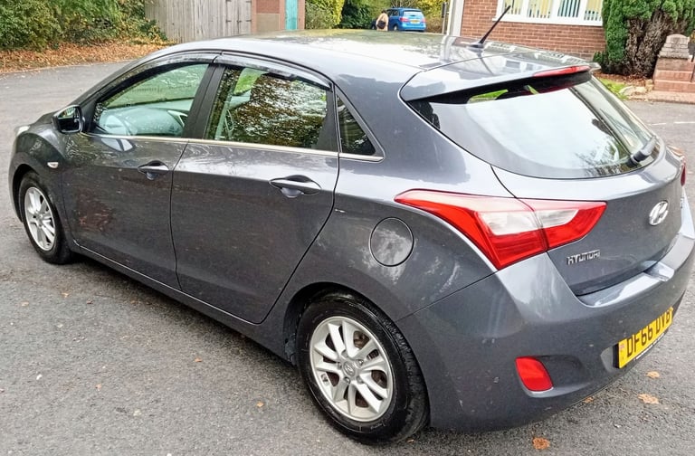2016 Hyundai i30 1.6 CRDi Blue Drive SE 5dr HATCHBACK Diesel Manual