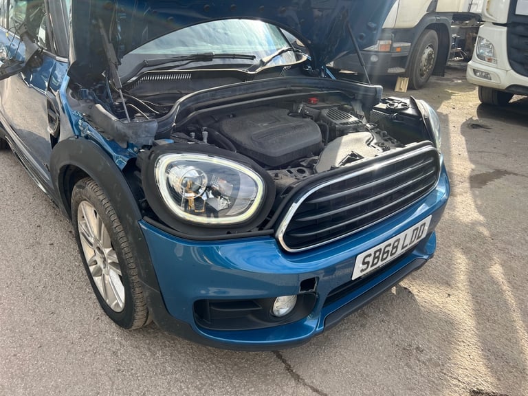 2019 MINI COUNTRYMAN COOPER D 2.0 DIESEL SUV AUTO DAMAGED SALVAGE