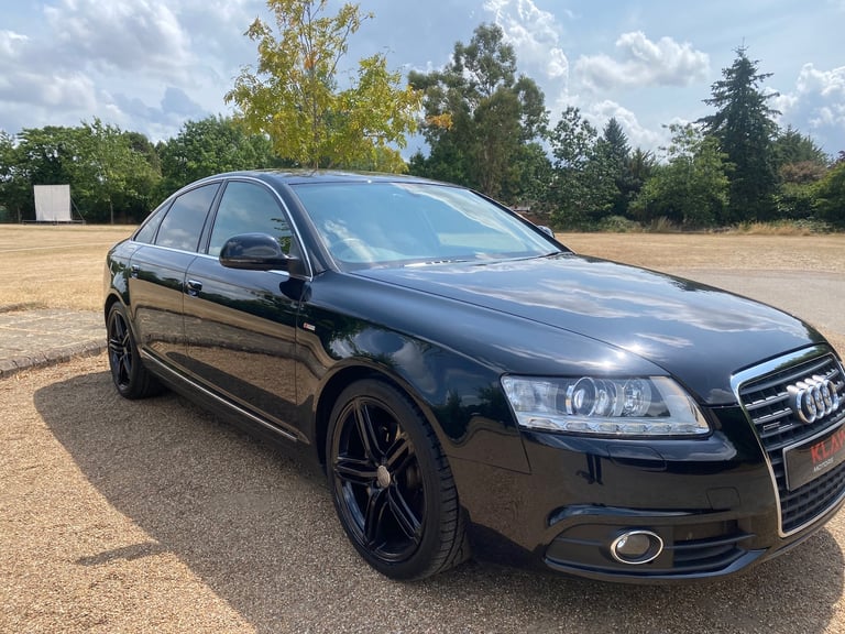 2010 Audi A6 SALOON 2.8 FSI V6 S LINE TIPTRONIC QUATTRO EURO 5(s/s) 5dr Petrol