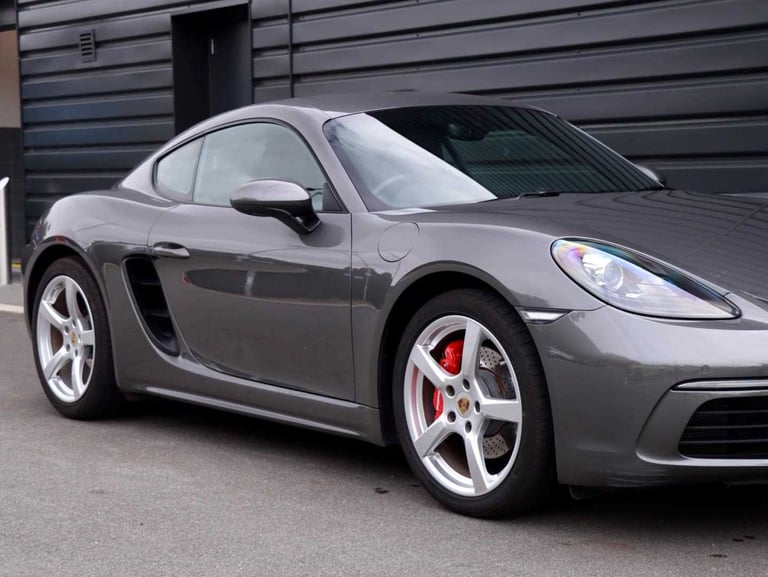 2023 Porsche 718 Cayman Coupe 2.5 S 2dr PDK Coupe Petrol Automatic