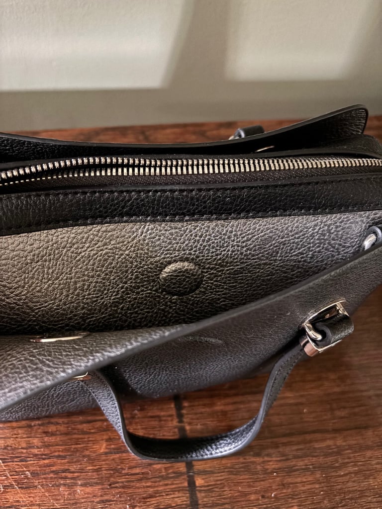 Tommy Hilfiger Leather Grab bag
