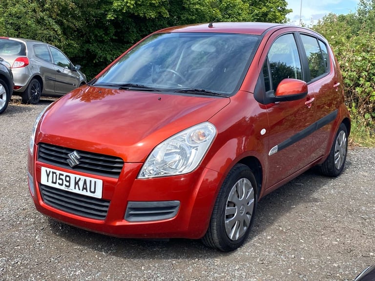 2009 Suzuki Splash 1.0 Splash GLS 5dr Hatchback Petrol Manual - Image 3