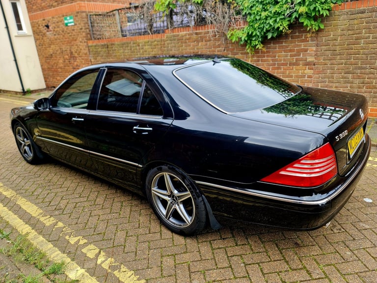 Mercedes-Benz, S CLASS, Saloon, 2003, Other, 3724 (cc), 4 doors