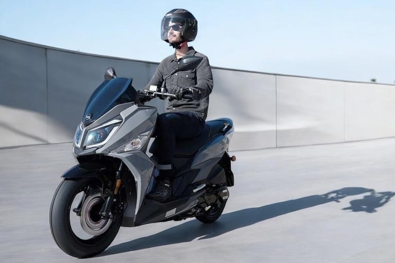 2024 SYM Jet 14 125 125 LC CVT Euro 5