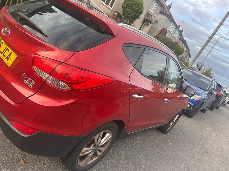 Hyundai, IX35, Estate, 2010, Manual, 1685 (cc), 5 doors