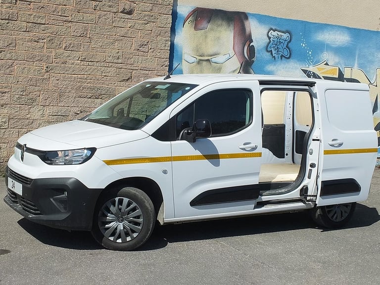2024 Citroën Berlingo 1000 M Driver Edition BlueHDi 100PS S&S Small Panel Van
