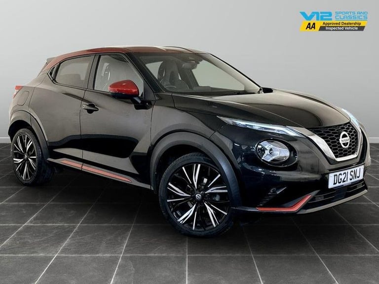 2021 Nissan Juke 1.0 DiG-T 114 Tekna+ 5dr DCT HATCHBACK PETROL Automatic