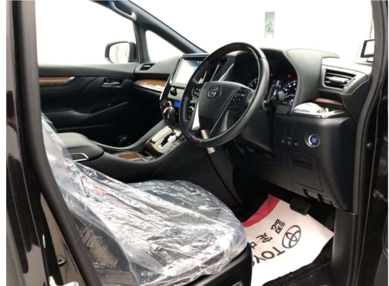 2015 Toyota Vellfire EXECUTIVE LOUNGE 3.5 V6 GRADE 4 FRESH IMPORT MPV Petrol Automatic