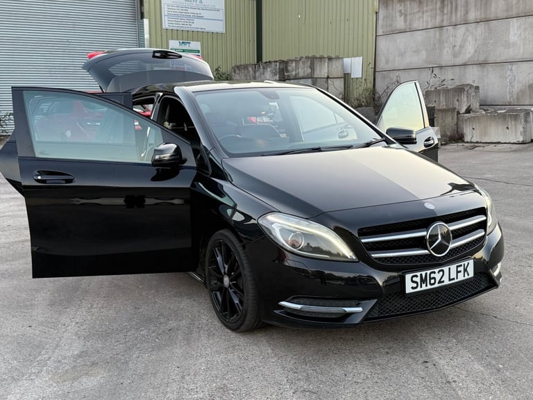 2012 Mercedes-Benz B-Class B180 CDI BlueEFFICIENCY Sport 5dr MPV Diesel Manual