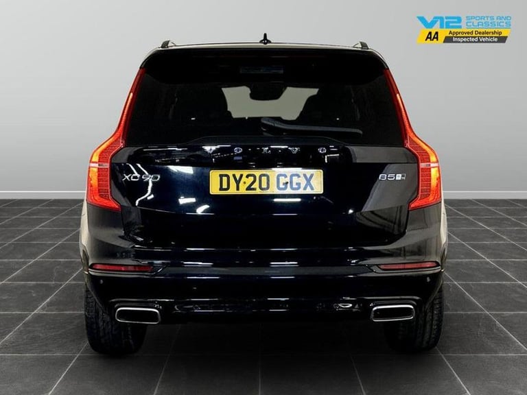 2020 Volvo XC90 2.0 B5 MHEV R-Design Auto 4WD Euro 6 (s/s) 5dr Automatic SUV Hybrid Automatic