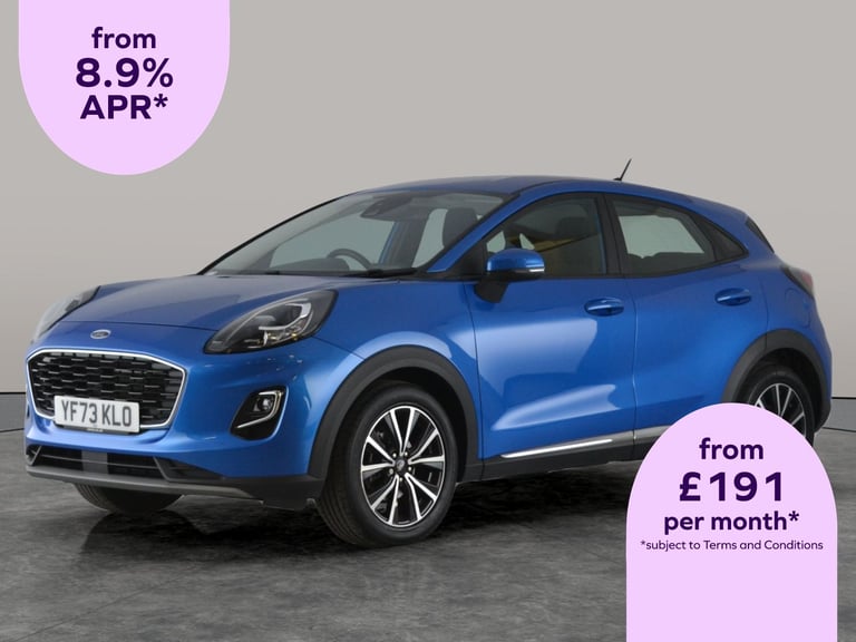 image for 2023 Ford Puma 1.0T EcoBoost MHEV Titanium SUV 5dr Petrol Hybrid DCT Euro 6 (s/s) (125 ps) Suv Hy...