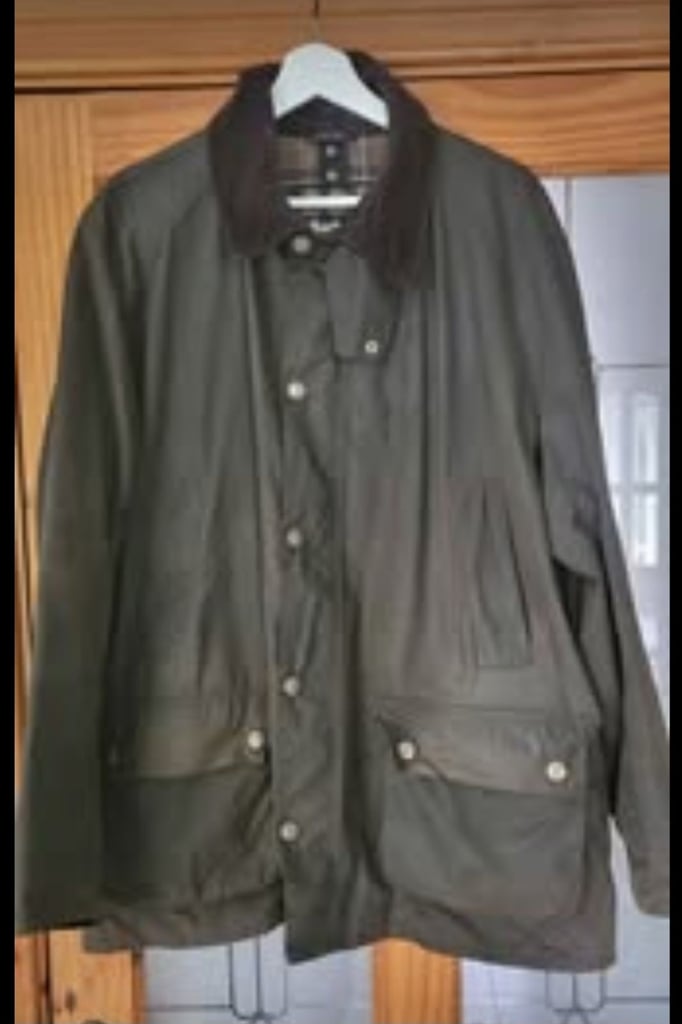 image for men s barbour jacket