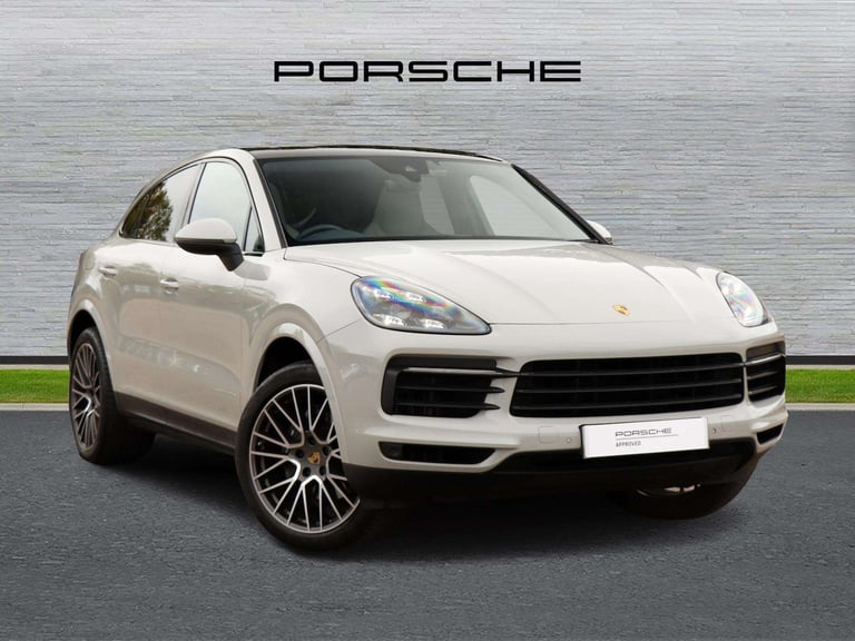 2021 Porsche Cayenne Models Cayenne Coupé (MY22) Coupe Petrol Automatic