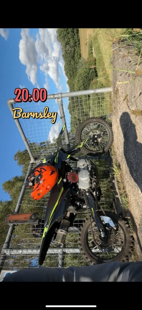 125cc stomp pitbike