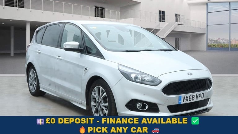 image for 2019 Ford S-Max 2.0 EcoBlue ST-Line MPV 5dr Diesel Auto Euro 6 (s/s) (190 ps) MPV Diesel Automatic