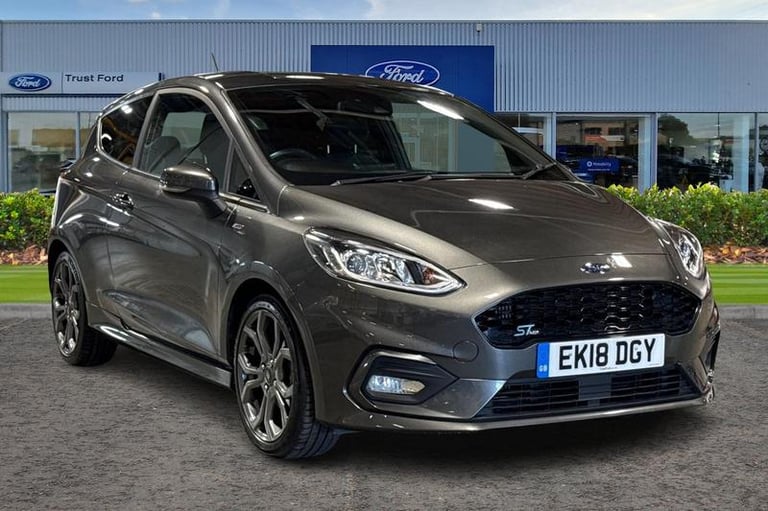 2018 Ford Fiesta 1.0 EcoBoost ST-Line 3dr HATCHBACK PETROL Manual