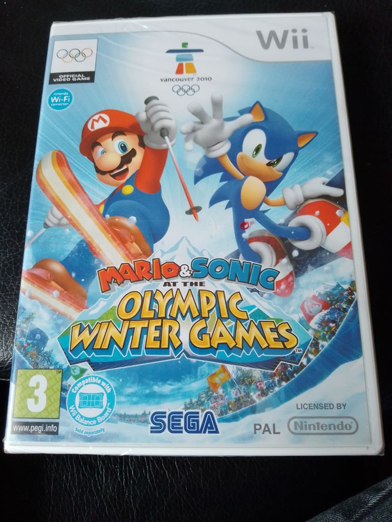 Nintendo Wii games 