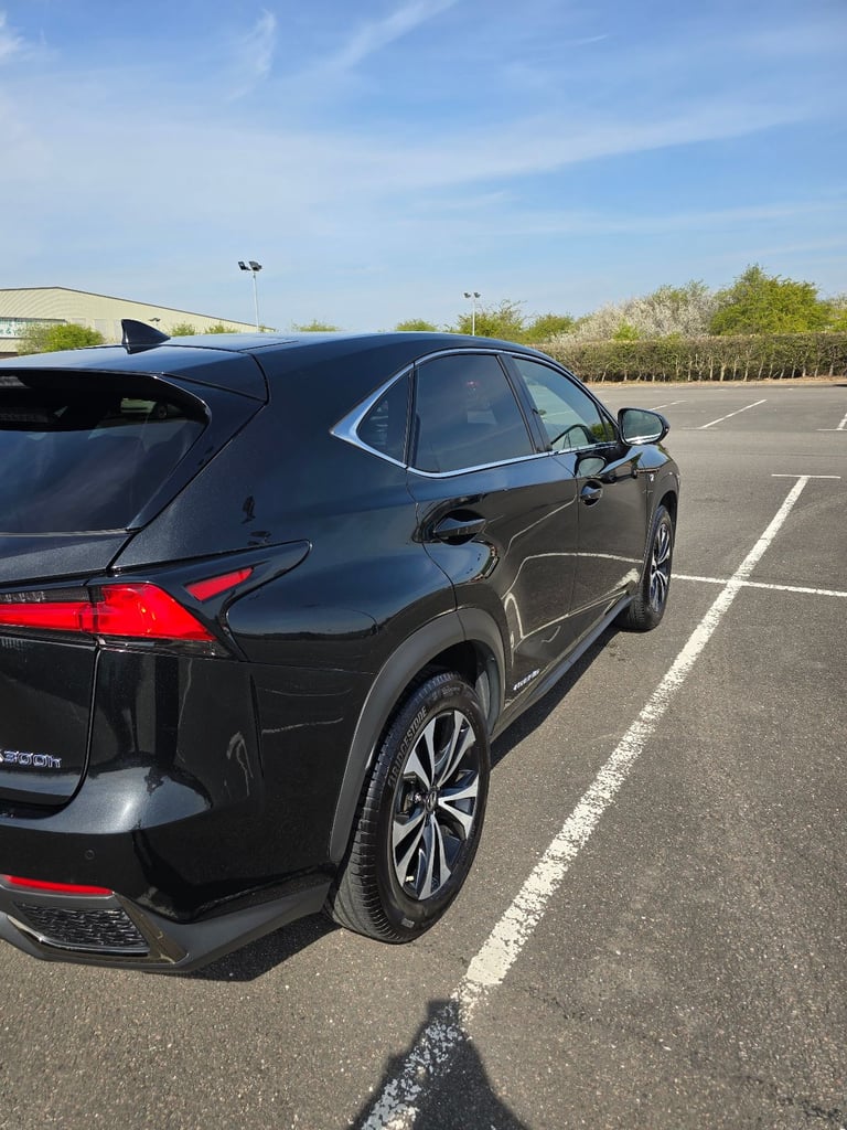 LEXUS NX F SPORT TAKUMI PACK !