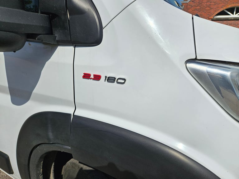 2019 FIAT ducato maxi camper van xlwb 2.3 (180hp) professional new conversion
