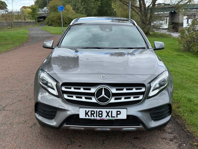 2018 18 MERCEDES-BENZ GLA 2.1 GLA220D AMG LINE (PREMIUM PLUS) SUV 5DR DIESEL 7G-