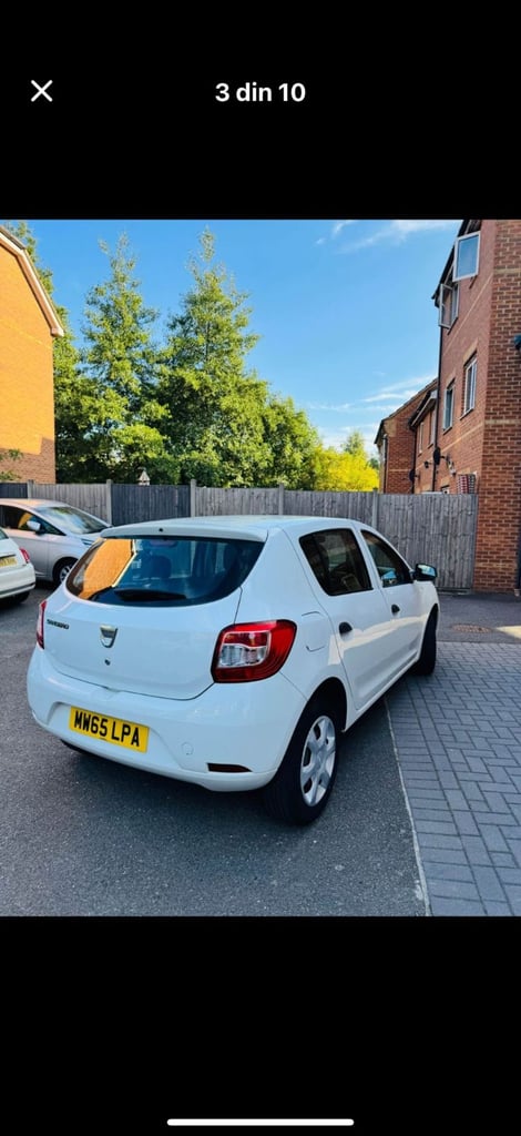 Dacia, SANDERO, Hatchback, 2015, Manual, 1149 (cc), 5 doors