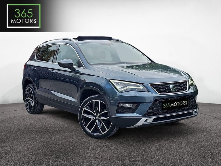image for 2017 SEAT Ateca 1.4 EcoTSI XCELLENCE DSG Euro 6 (s/s) 5dr HATCHBACK Petrol Automatic