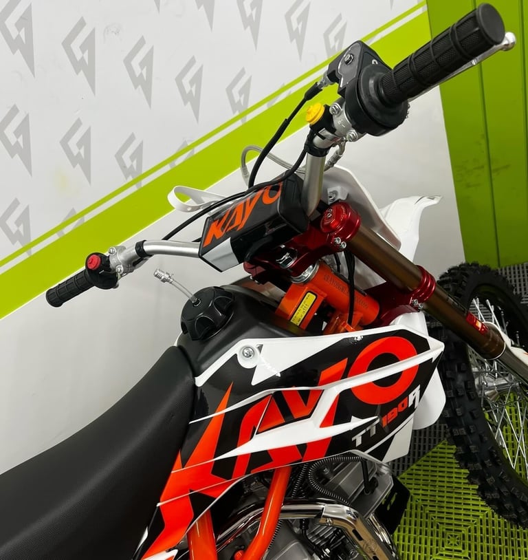 Kayo TT190R 190cc Race Pit Bike, Brand New 2025 Model
