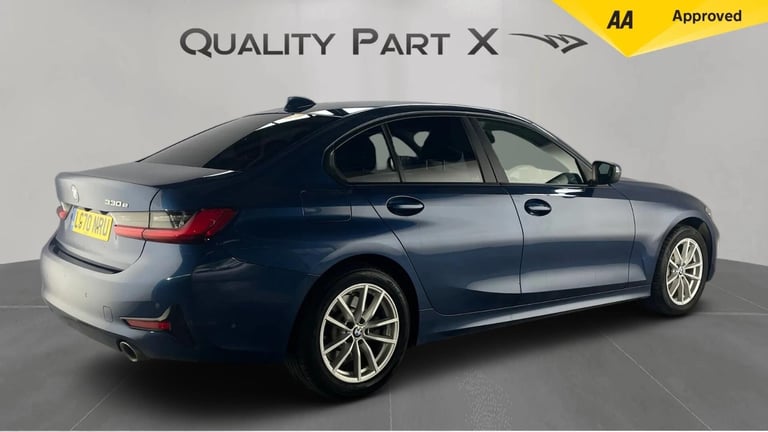 2020 BMW 3 Series 2.0 330e 12kWh SE Pro Auto Euro 6 (s/s) 4dr SALOON Petrol/Electric Hybrid Autom...