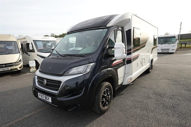 Swift TOSCANE 774 QB "LEFT HAND DRIVE" FIAT 4 BERTH 4 TRAVEL SEAT MOTORHOME