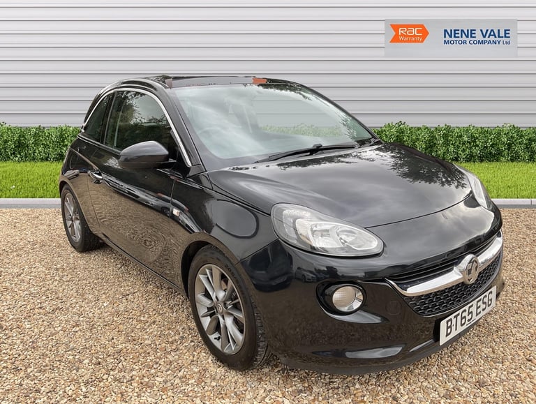 image for 2015 Vauxhall ADAM 1.2i JAM Euro 6 3dr HATCHBACK Petrol Manual