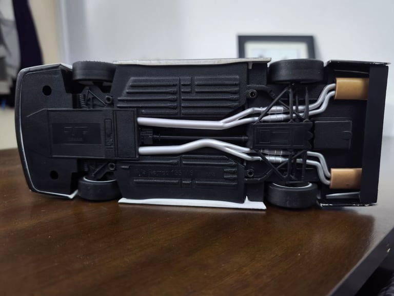 UT 1/18 Scale Alfa Romeo 155 V6 Ti #7 Nannini Martini diecast model car