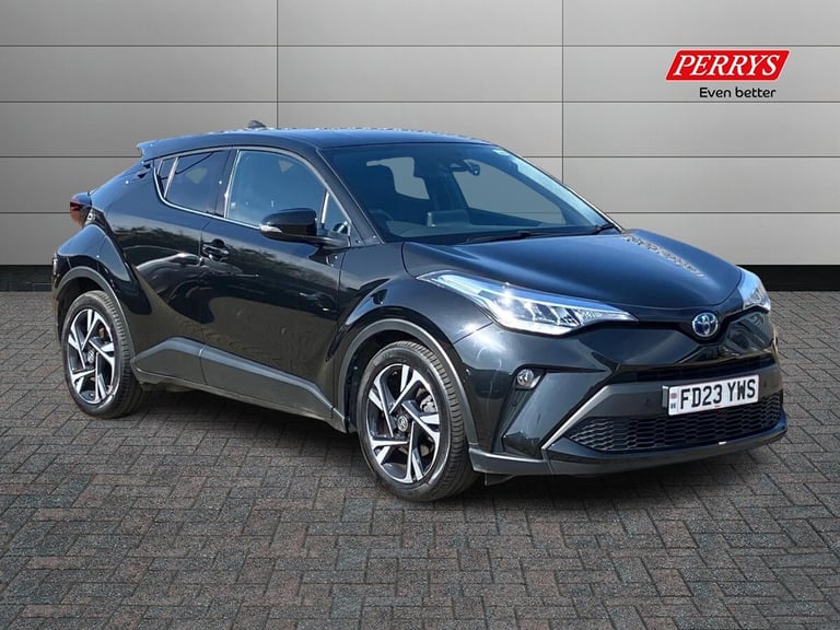 image for 2023 Toyota C-HR 1.8 VVT-h GPF Design SUV 5dr Petrol Hybrid CVT Euro 6 (s/s) (122 ps) Hatchback H...