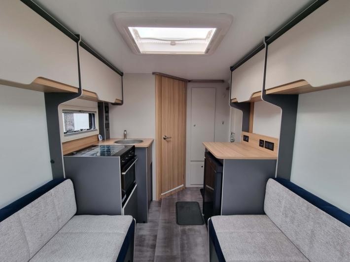 2023 Bailey Discovery D4 2 Used Caravan