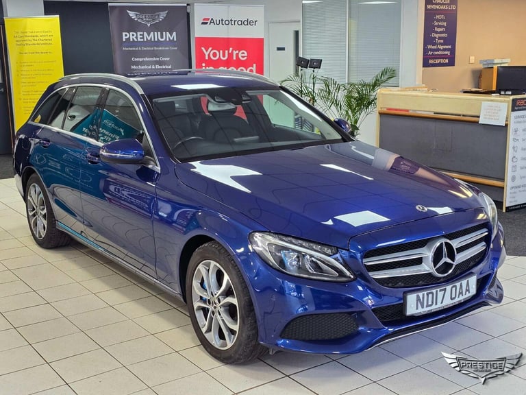 image for 2017 Mercedes-Benz C-Class 2.0 C350e 6.4kWh Sport G-Tronic+ Euro 6 (s/s) 5dr ESTATE Petrol/Electr...