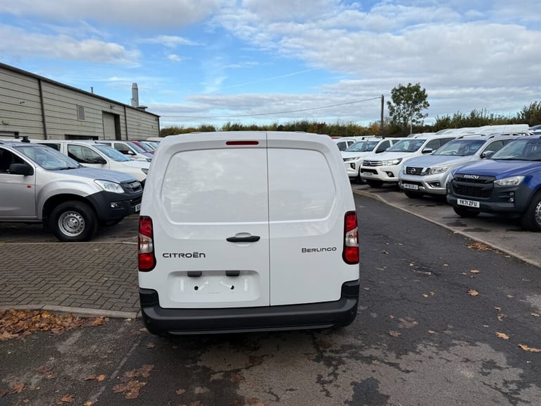 2025 Citroen Berlingo 1.5 BlueHDi 100ps Van Enterprise Plus PANEL VAN DIESEL Manual