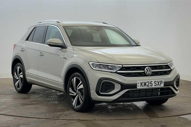 image for 2025 Volkswagen T-Roc 1.5 TSI R-Line 5dr DSG SUV Automatic