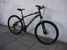 ens Mountain/ Commuter Bike by B&#039;Twin, Black, Great Condition, JUST SERVICED/ CHEAP PRICE!!