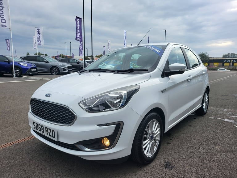 2018 Ford Ka+ ZETEC Hatchback PETROL Manual