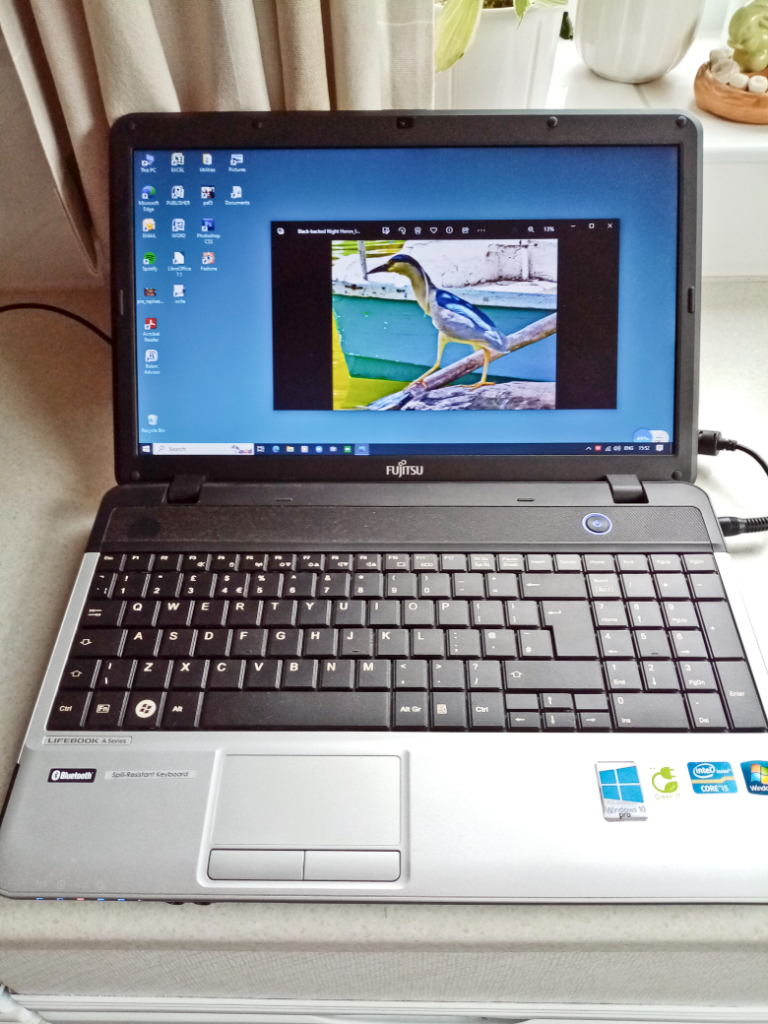 Fujitsu A531 15.6” laptop
