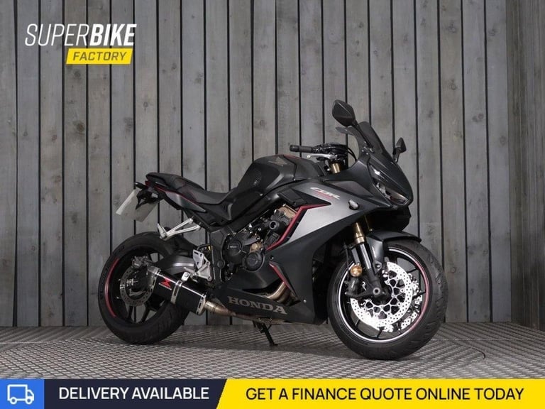 2020 20 HONDA CBR650R