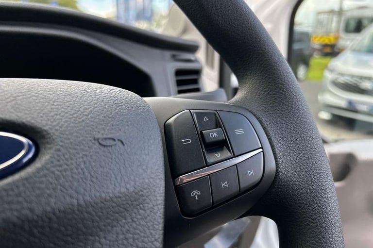 2024 Ford Transit 350 Leader L3 H3 LWB High Roof RWD 2.0 EcoBlue 130ps, COLLISTION MITIGATION Pan...