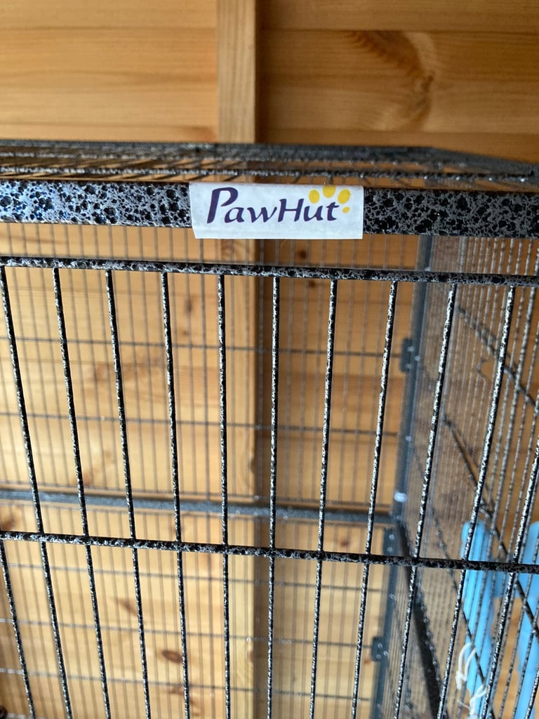Pawhut Large Bird Cage,  9 months old.