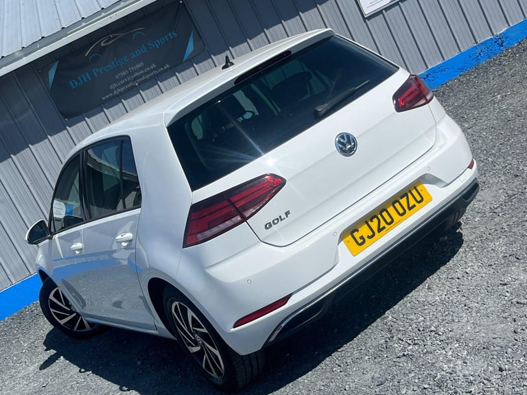 2020 Volkswagen Golf 1.5 TSI EVO Match Edition DSG Euro 6 (s/s) 5dr HATCHBACK Petrol Automatic