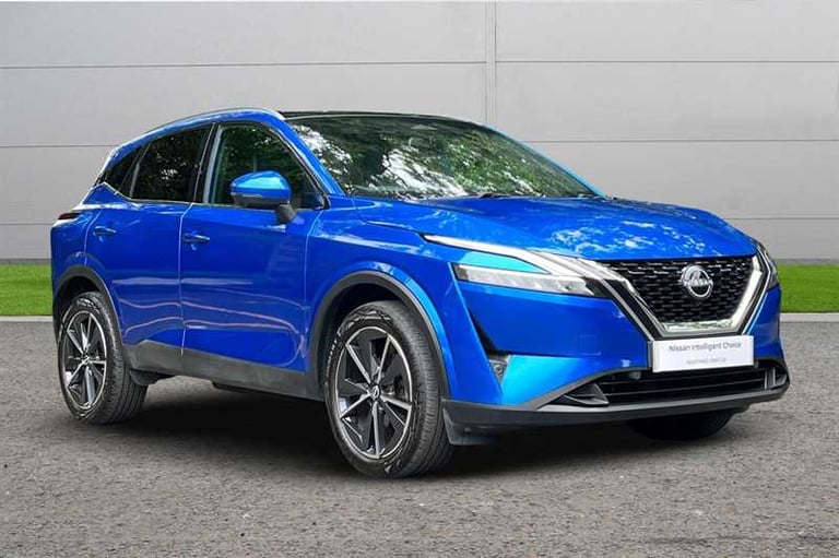 2022 Nissan Qashqai 1.3 DIG-T MH TEKNA 5DR Hatchback Petrol Manual