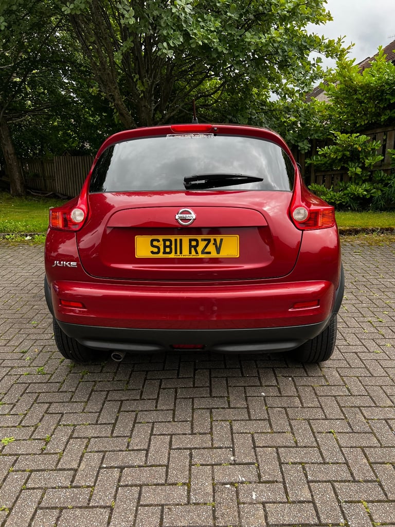 image for Nissan, JUKE, Hatchback, 2011, Manual, 1598 (cc), 5 doors