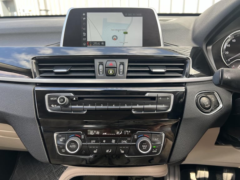 2018 BMW X1 1.5 18i GPF xLine SUV 5dr Petrol Manual sDrive Euro 6 (s/s) (140 ps) SUV Petrol Manual